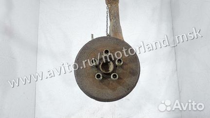 Балка подвески задняя Pontiac Vibe 1, 2006