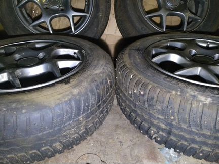 Диски литые proma 4х108