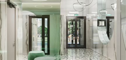 3-к квартира, 75.2 м², 12/23 эт.