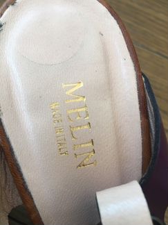 Новые босоножки Melin Италия 37 37,5 кожа лак