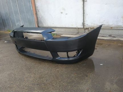 Бампер передний Mitsubishi Lancer x 2007-2010