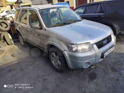 Форд маверик 3.0 2.3 АКПП МКПП в разборе