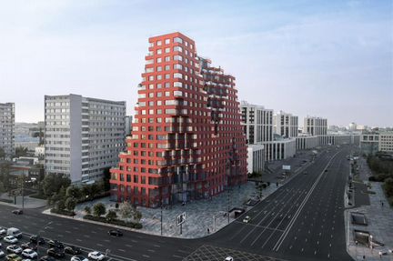 2-к апартаменты, 84.3 м², 12/19 эт.