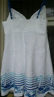 Сарафан. Лен