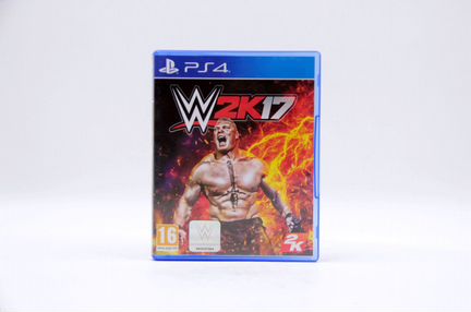 WWE 2K17 для PS4