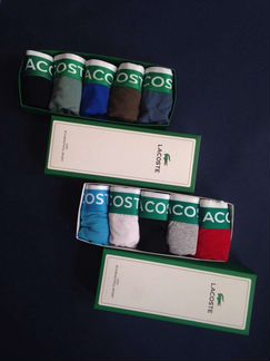 Трусы боксёры / мужские трусы Lacoste (Лакоста)