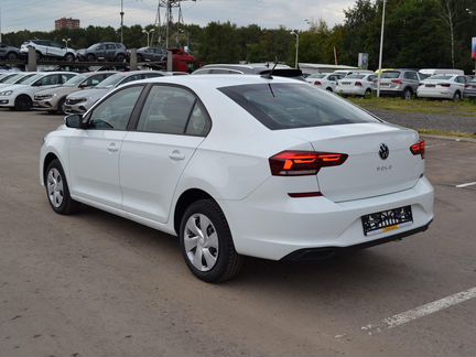 Volkswagen Polo 1.6 МТ, 2020