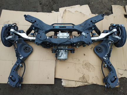 Задний мост Nissan X-trail T32