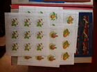 Почтовые марки, малые листы