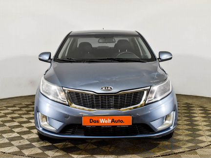 KIA Rio 1.6 МТ, 2012, 77 049 км