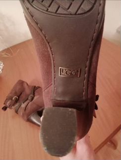 Новые ботильоны зимние Ugg