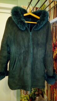 Дубленка натуральная женская 44-46