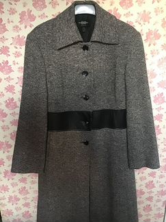 Пальто шерстяное, импортное. Размер 46