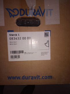 Писсуар Duravit Starck-1 Германия новый