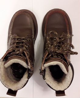 Полусапоги, ботинки, полусапожки, кожа