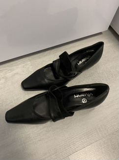 Туфли новые натуральная кожа Zara