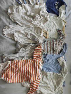 Пакет вещей на мальчика от 0 до 5-6 месяцев