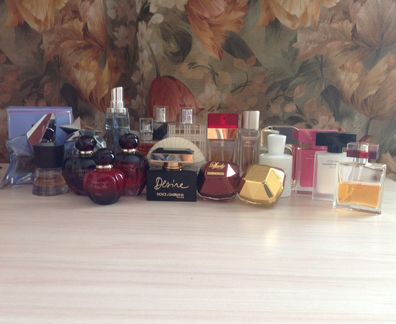 Поделюсь парфюмерией(возможен обмен)