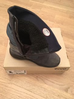Сапоги осенние Ecco с мембраной Gortex 34 размера