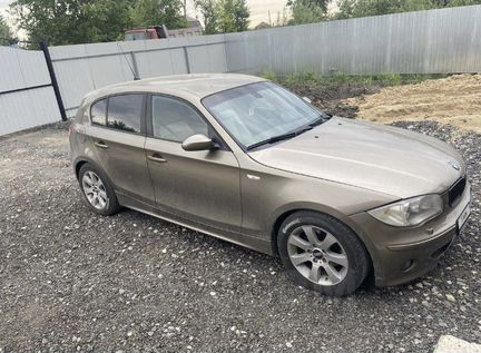 BMW 1 серия 2.0 AT, 2006, 190 000 км