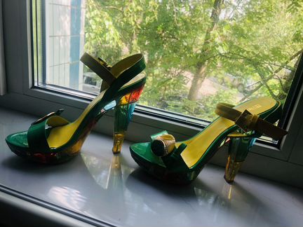 Босоножки Паоло Конте