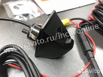 Камера заднего и переднего вида с омывателем