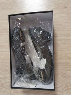 Туфли женские кожаные 35-36