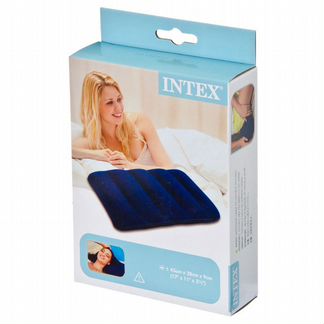 Надувная подушка Intex