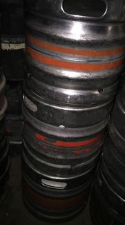 Кег пивной 30л, фитинг U, б/у