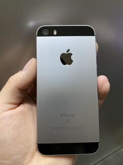 Телефон iPhone SE, Space Gray, 32GB