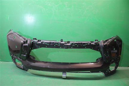 Бампер передний Mitsubishi Pajero Sport 3 2015