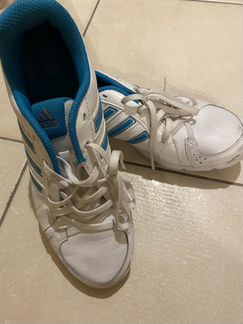 Кроссовки нат. кожа