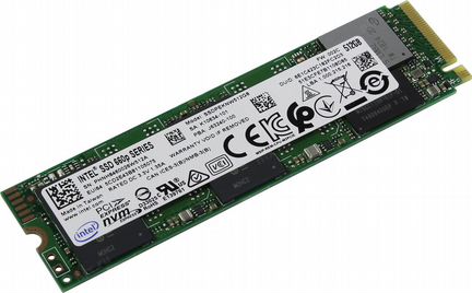 SSD Intel 660P 512Gb ssdpeknw512G8