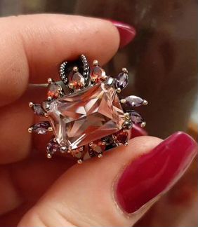 Комплект с цирконами