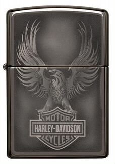 Зажигалка Zippo - Harley Davidson Eagle