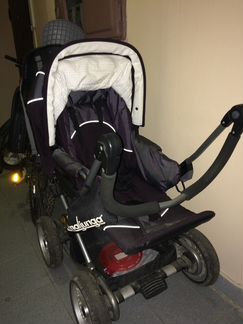 Emmaljunga City Cross без люльки