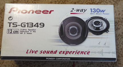Автомобильная акустика Pioneer ts-g1349