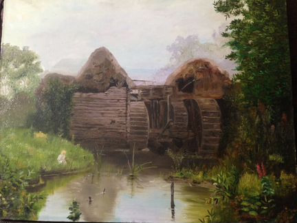 Картина Мельница