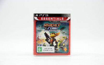 Ratchet & Clank Tools of Destruction для PS3