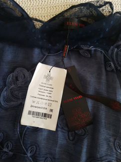 Платье eleni viare новое