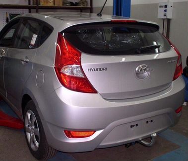 Фаркоп для для Hyundai Solaris 2015