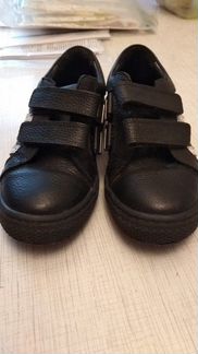 Кожаные кроссовки, кеды 29 размера