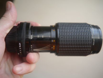 Minolta MD 70 - 200 f 4,5 sigma