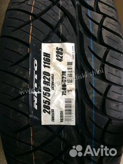 Шины Nitto NT420S 285/50 R20 116H Сделано в Японии