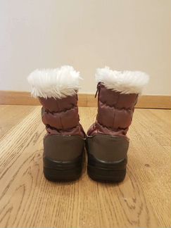 Сапоги зимние Skandia для девочки
