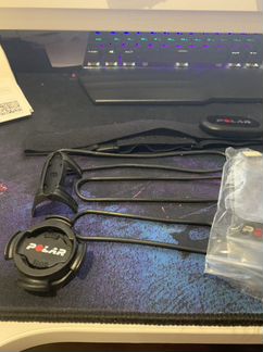 Велокомпьютер polar v650 + cadence sensor + speed