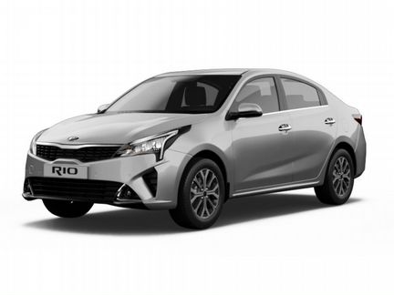 KIA Rio 1.6 AT, 2020