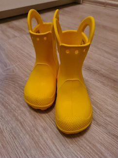 Резиновые сапоги Crocs