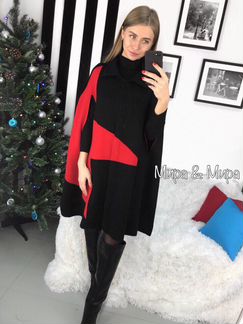 Кардиган накидка