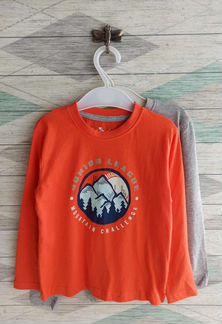 Новый лонгслив/реглан на мальчика/98-104
